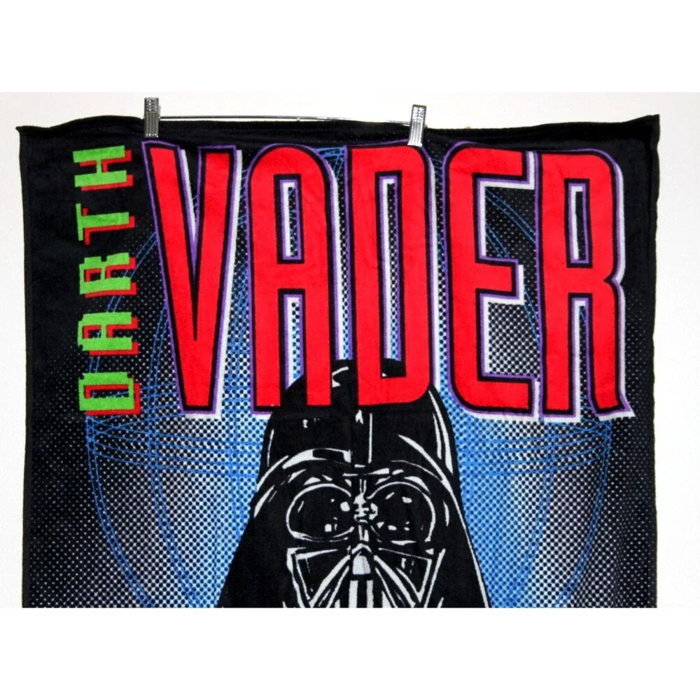 Star Wars Darth Vader Vintage Towel Beach Pool Lucasfilm Villain Wall Art Hangin